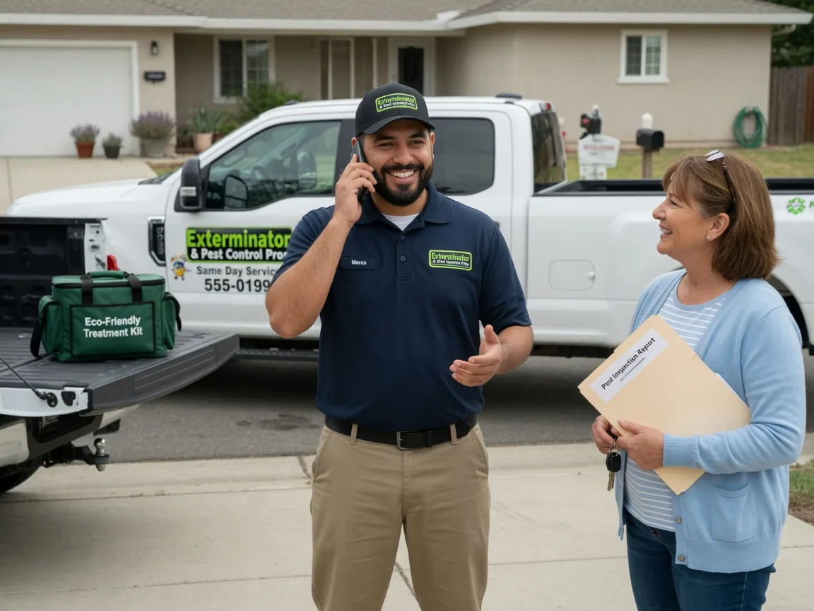 Emergency Pest Control Hershey, PA FAQs